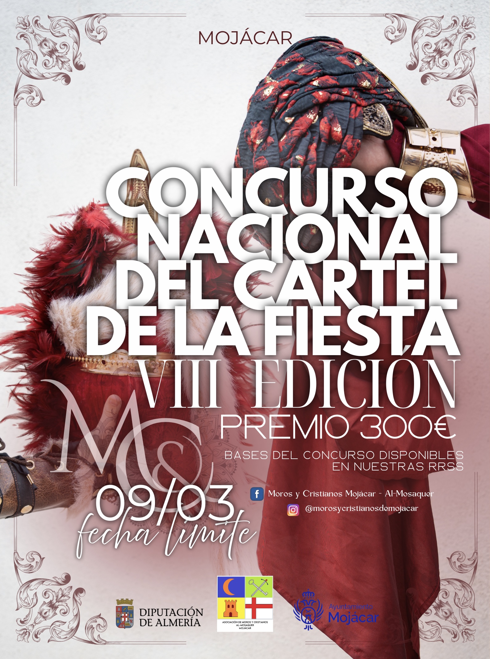 VIII Concurso Cartel Moros y Cristianos Mojácar 2026